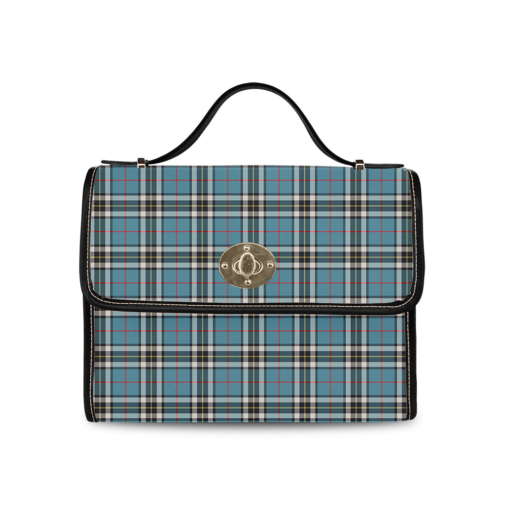 Thompson (Thomson) Tartan Waterproof Canvas Bag - Tartan Vibes Clothing