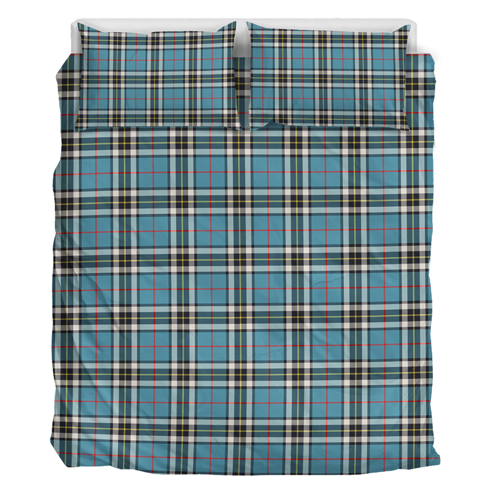 Thompson (Thomson) Tartan Bedding Set - Tartan Vibes Clothing