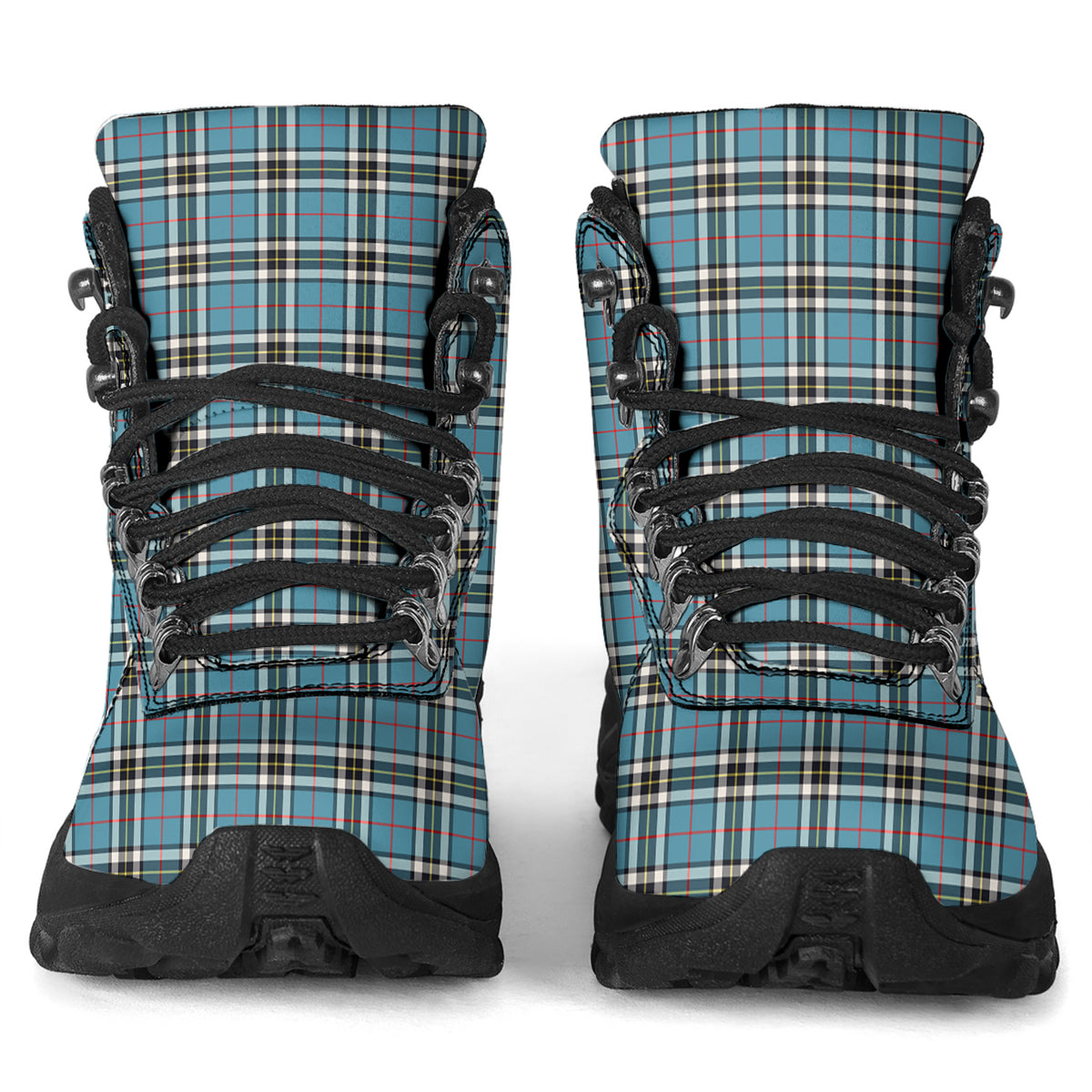 Thomson Tartan Alpine Boots - Tartanvibesclothing