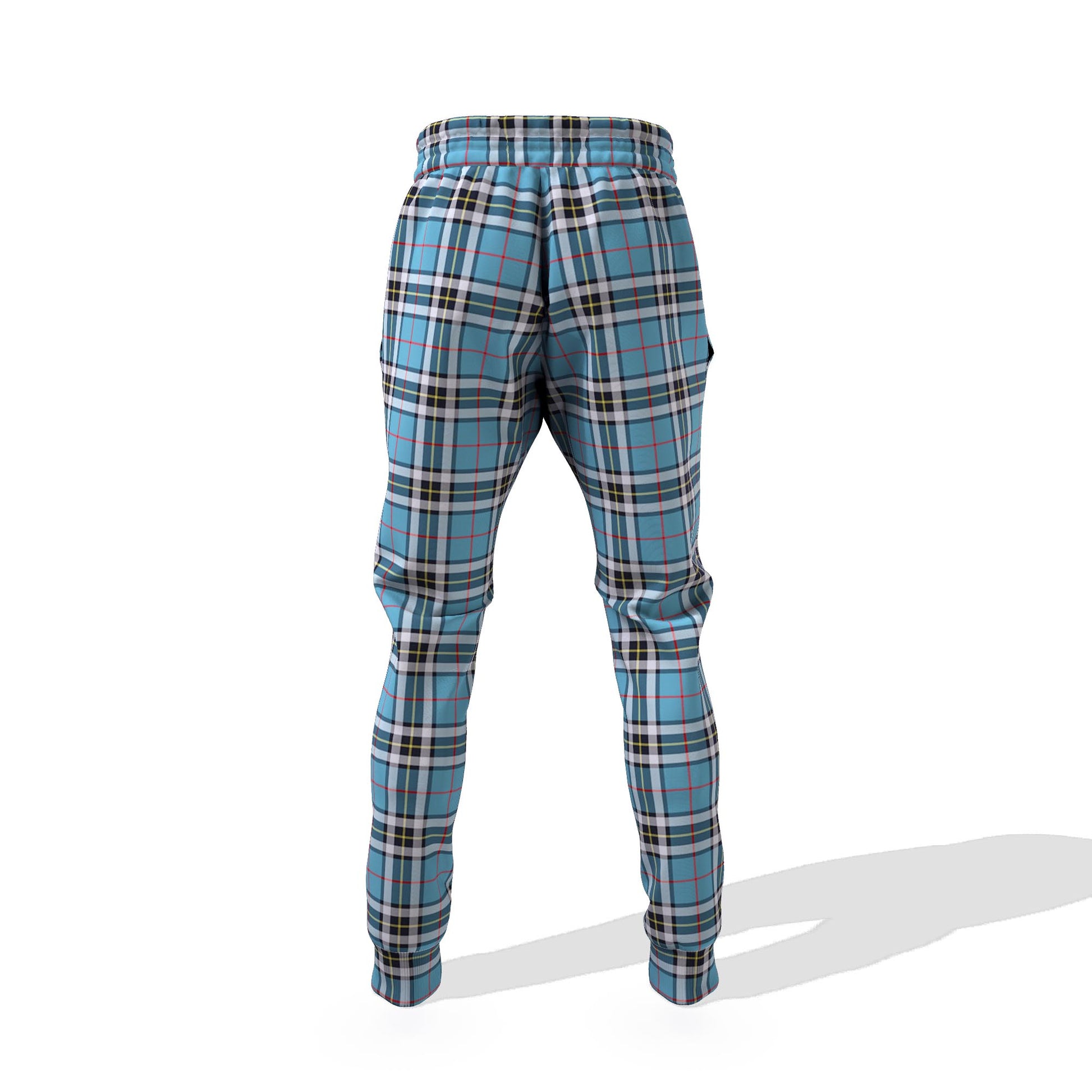 Thompson (Thomson) Tartan Joggers Pants with Family Crest 6XL - Tartan Vibes Clothing