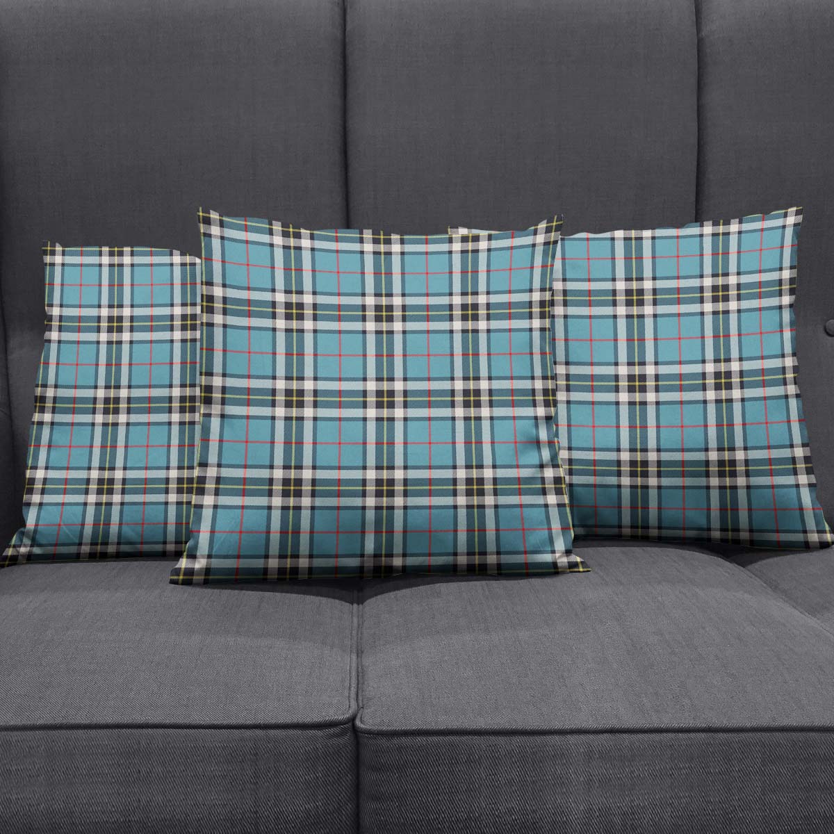 Thomson Tartan Pillow Cover - Tartanvibesclothing