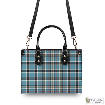 Thompson (Thomson) Tartan Luxury Leather Handbags - Tartan Vibes Clothing
