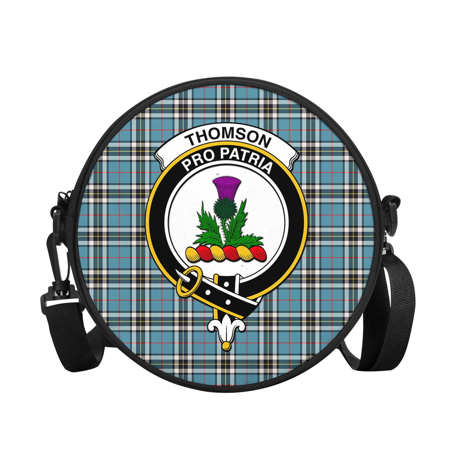 thomson-tartan-round-satchel-bags-with-family-crest