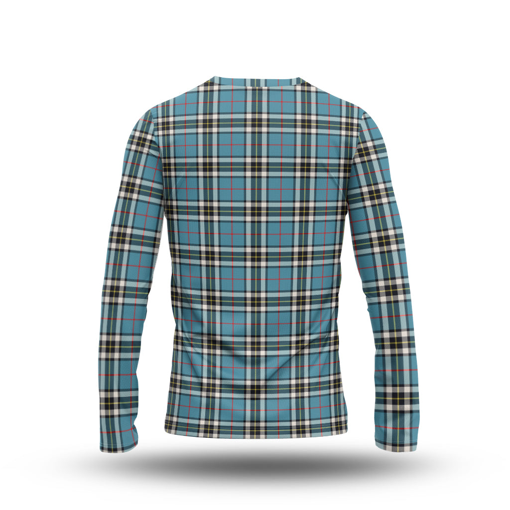 thomson-tartan-long-sleeve-t-shirt-with-family-crest