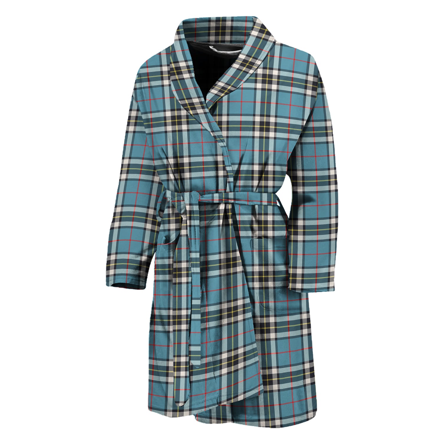 Thompson (Thomson) Tartan Bathrobe - Tartan Vibes Clothing