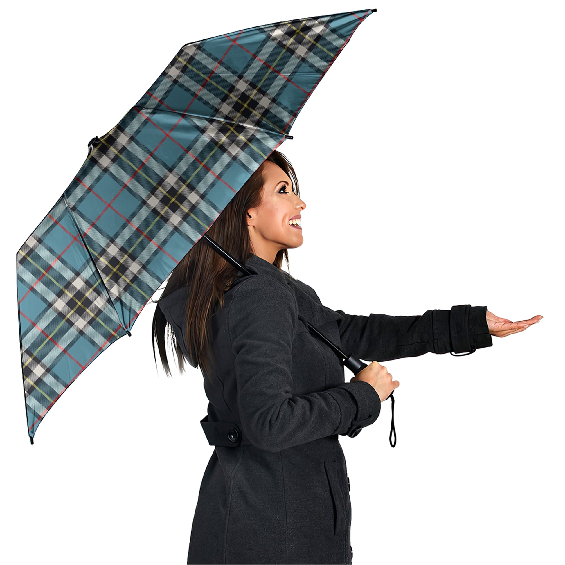 Thomson Tartan Umbrella - Tartanvibesclothing