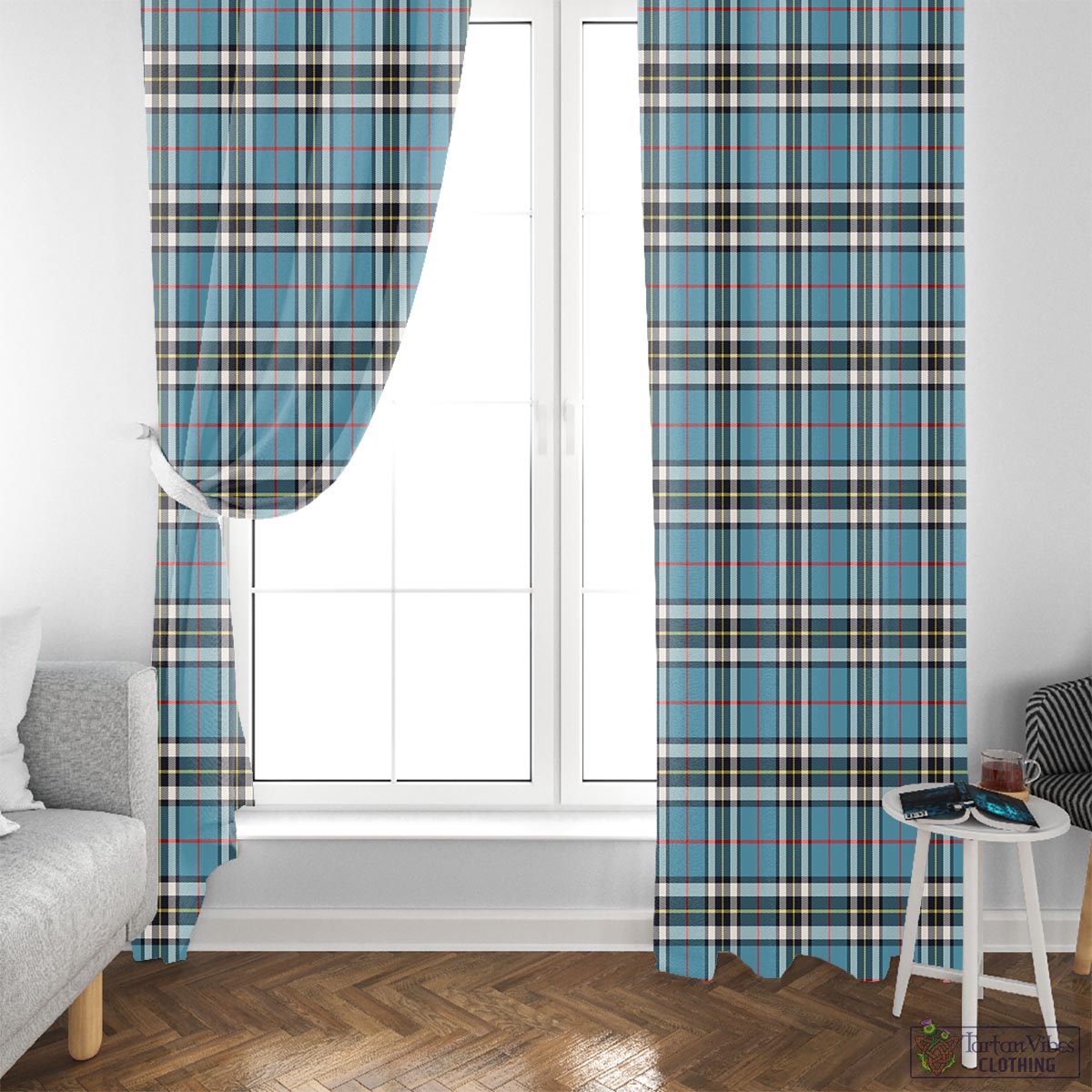 Thomson Tartan Window Curtain