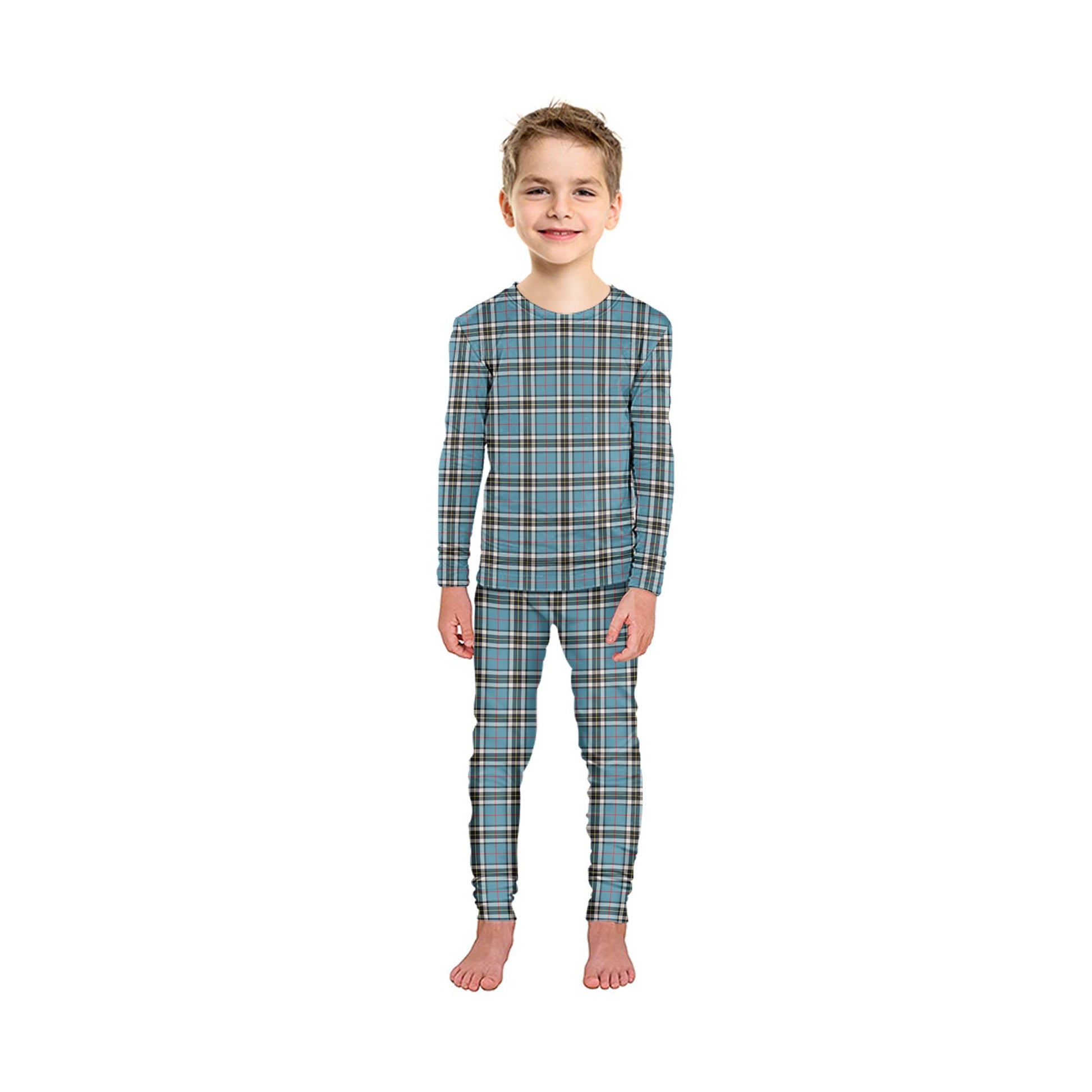 Thompson (Thomson) Tartan Pajamas Family Set - Tartan Vibes Clothing