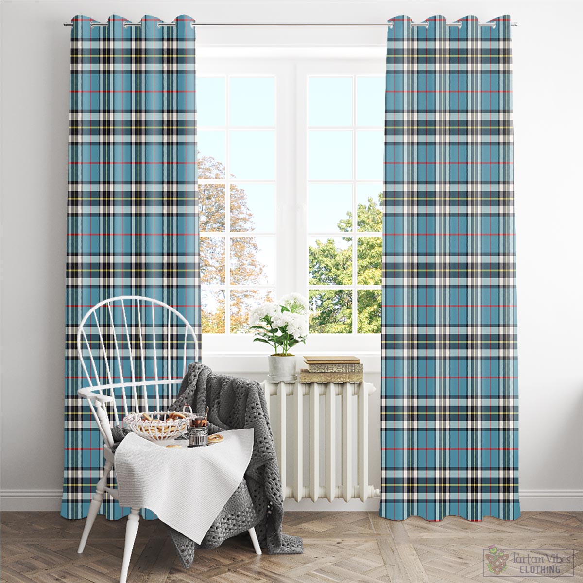 Thomson Tartan Window Curtain