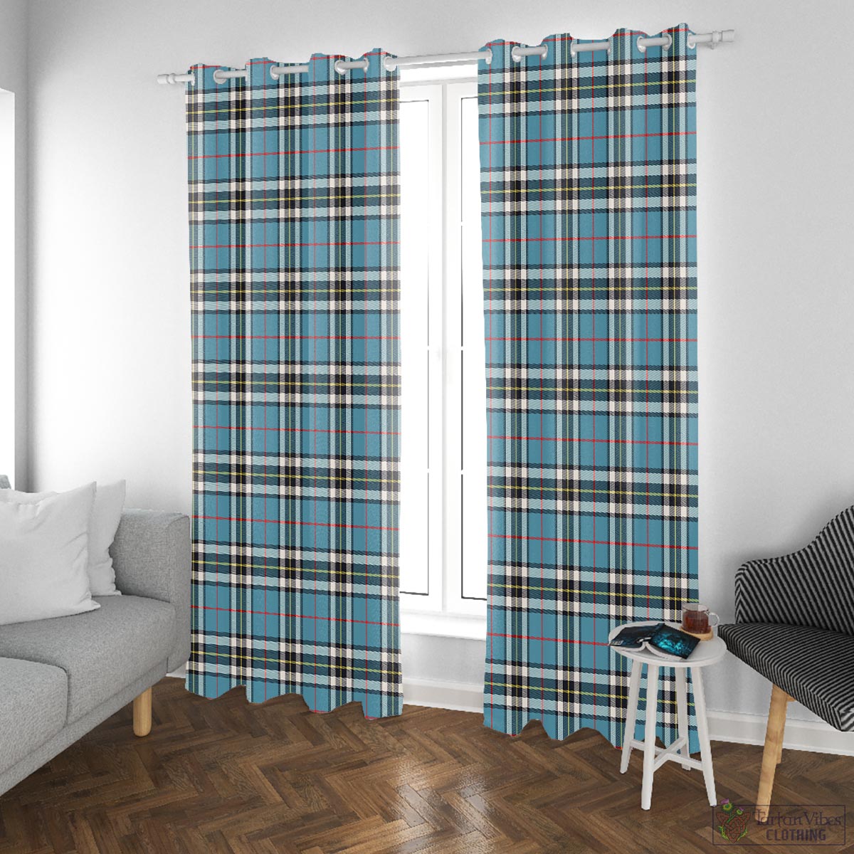 Thomson Tartan Window Curtain