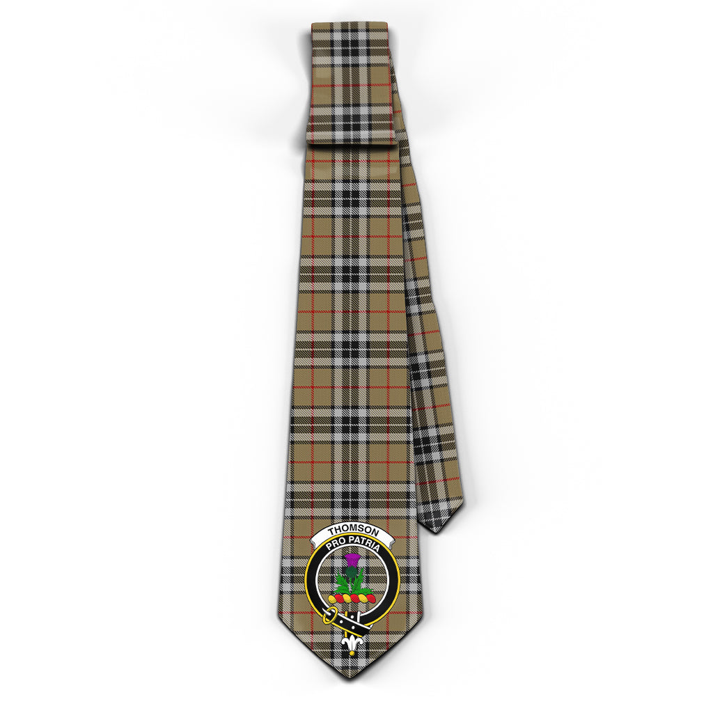 thomson-camel-tartan-classic-necktie-with-family-crest