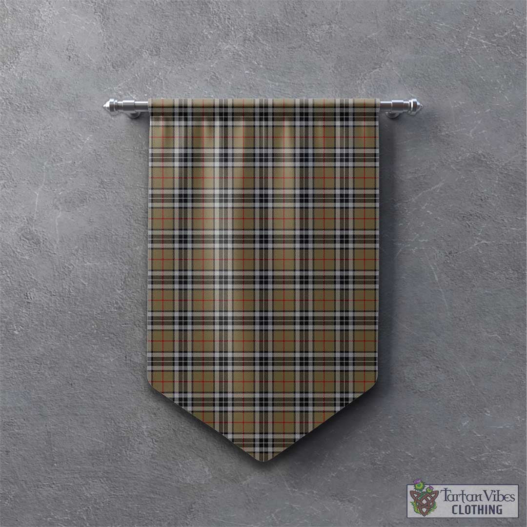 Tartan Vibes Clothing Thomson Camel Tartan Gonfalon, Tartan Banner