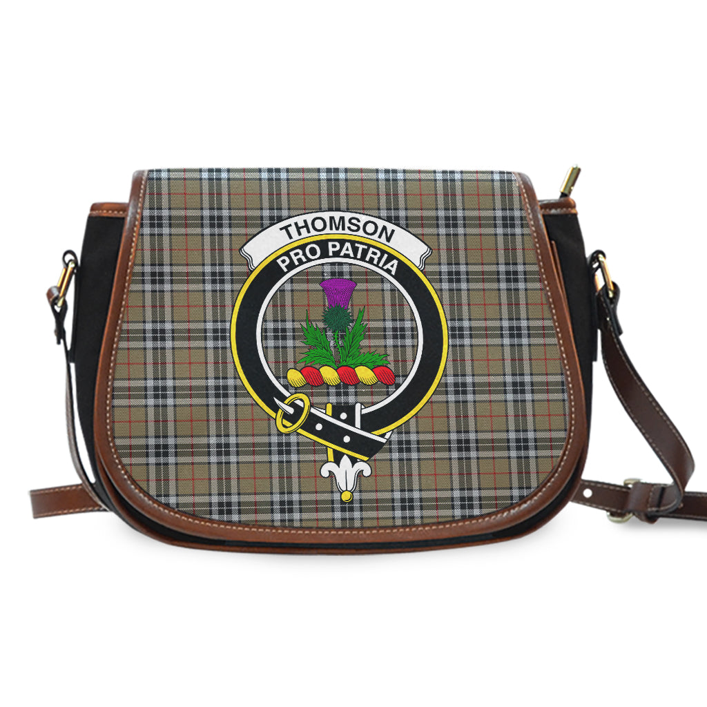 thomson-camel-tartan-saddle-bag-with-family-crest