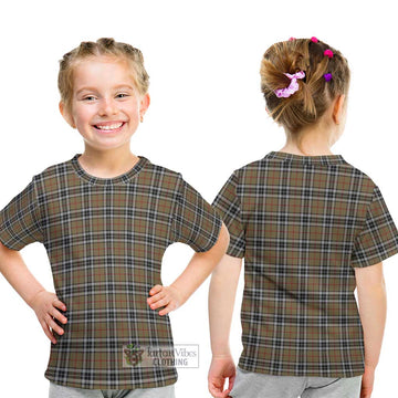 Thomson Camel Tartan Kid T-Shirt