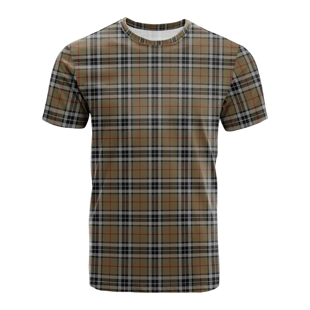 Thomson Camel Tartan T-Shirt - Tartan Vibes Clothing