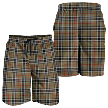 Thomson Camel Tartan Mens Shorts