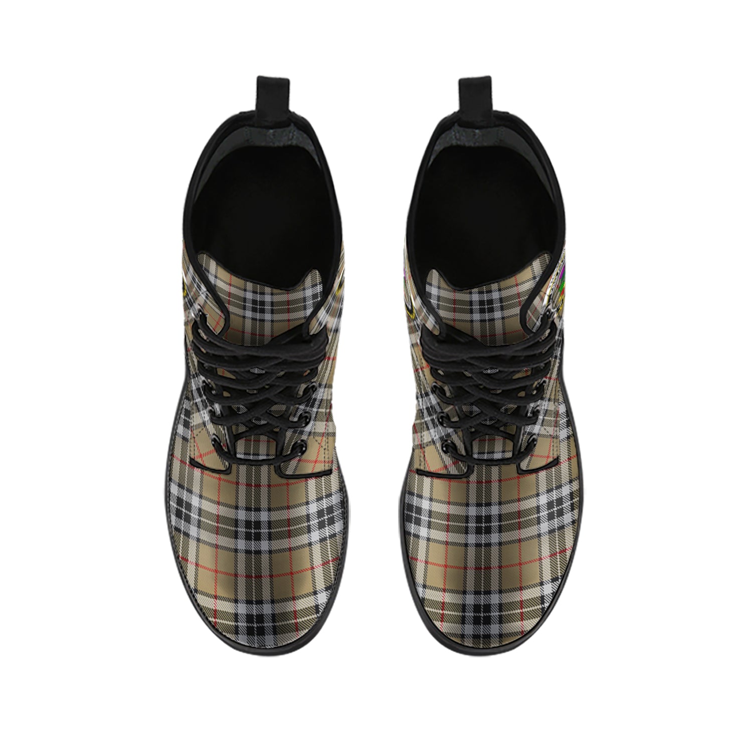 thomson-camel-tartan-leather-boots-with-family-crest