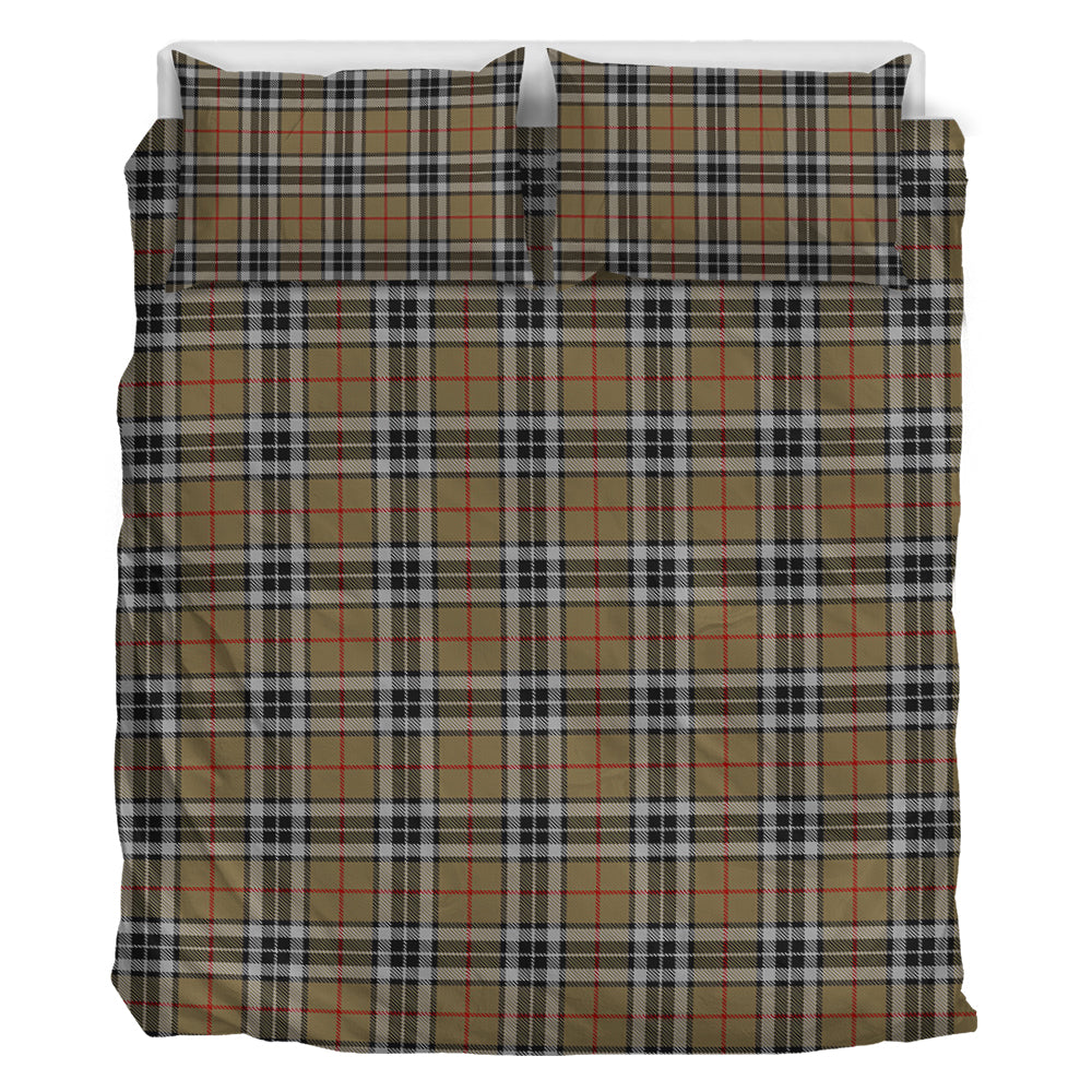 Thomson Camel Tartan Bedding Set - Tartan Vibes Clothing