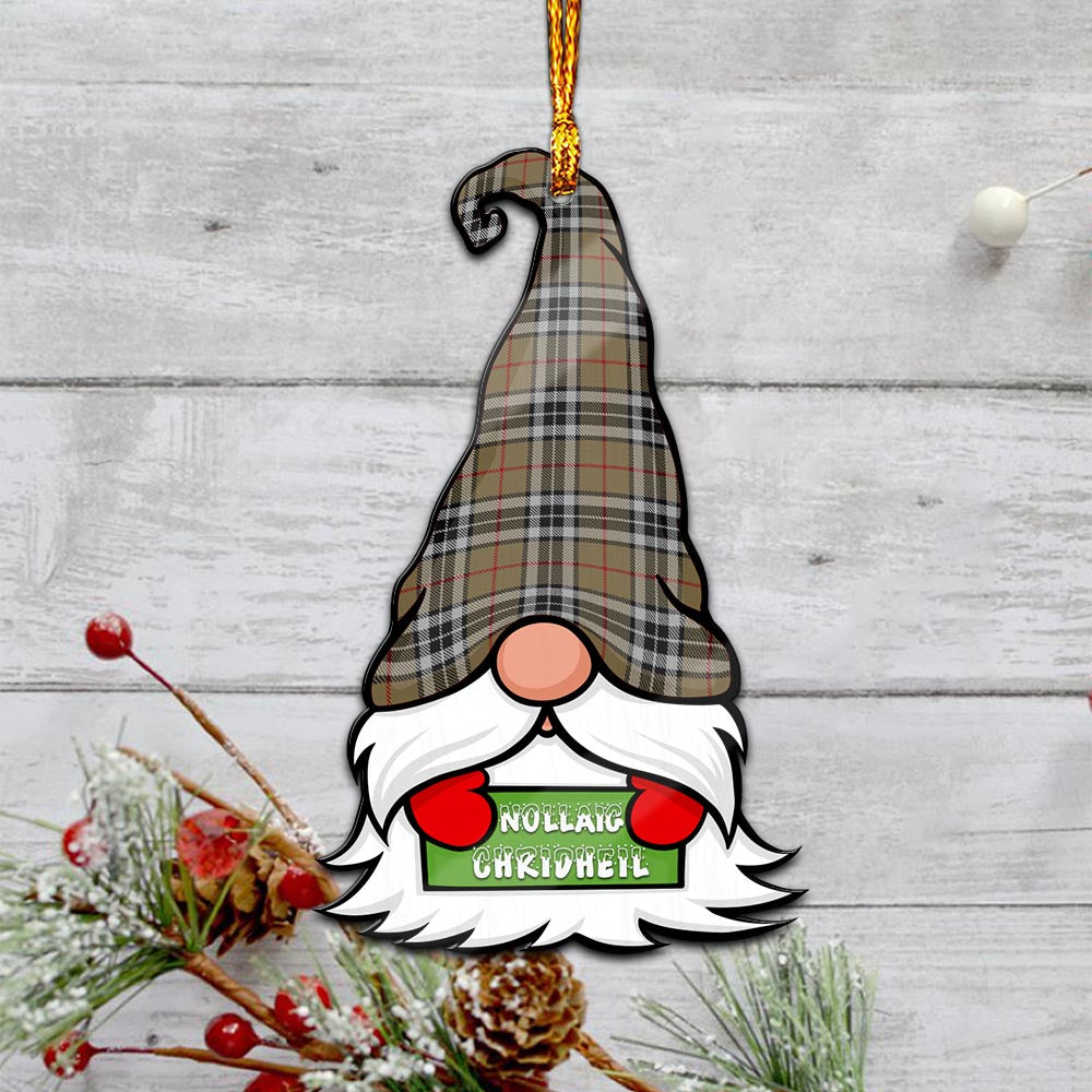 Thomson Camel Gnome Christmas Ornament with His Tartan Christmas Hat - Tartan Vibes Clothing