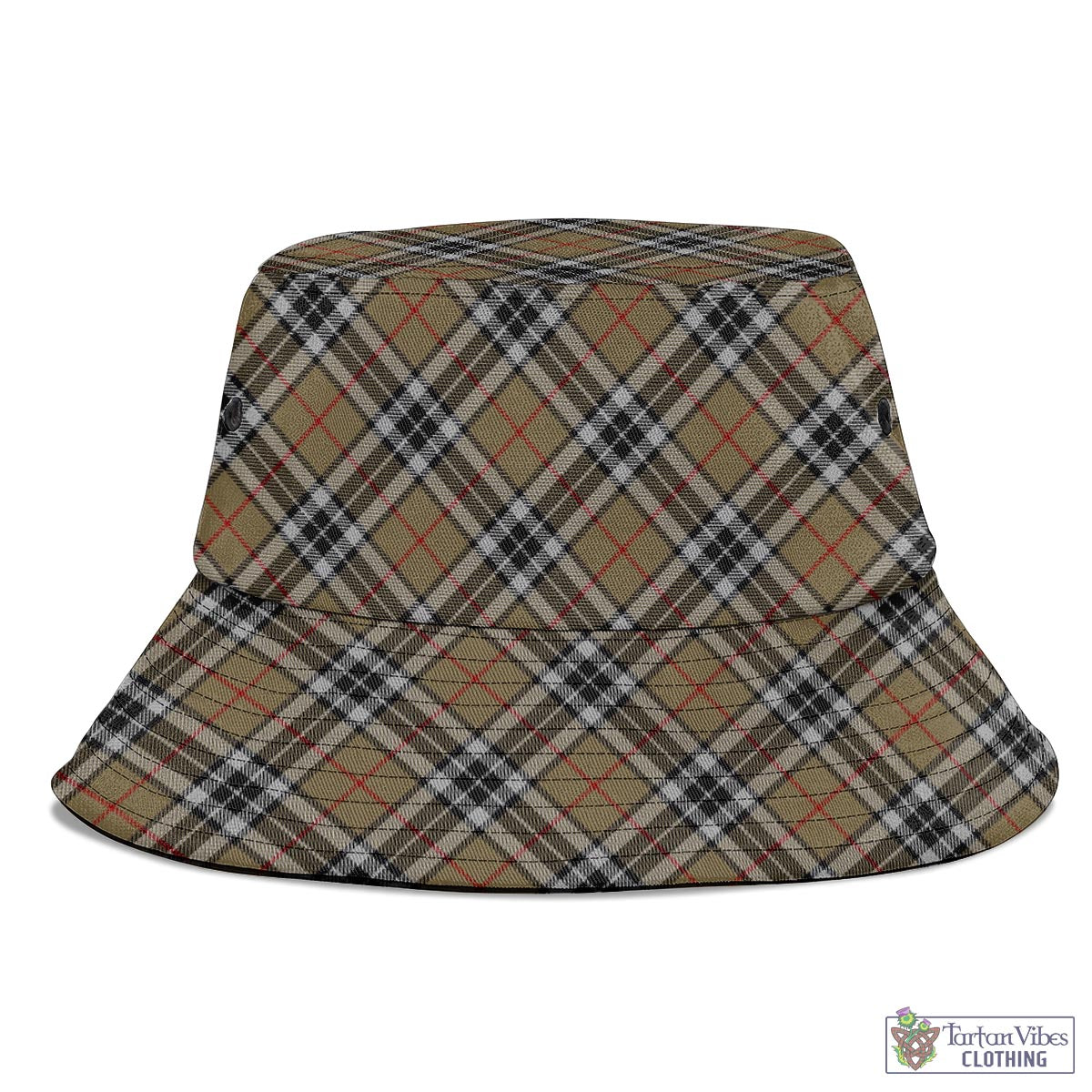 Tartan Vibes Clothing Thomson Camel Tartan Bucket Hat