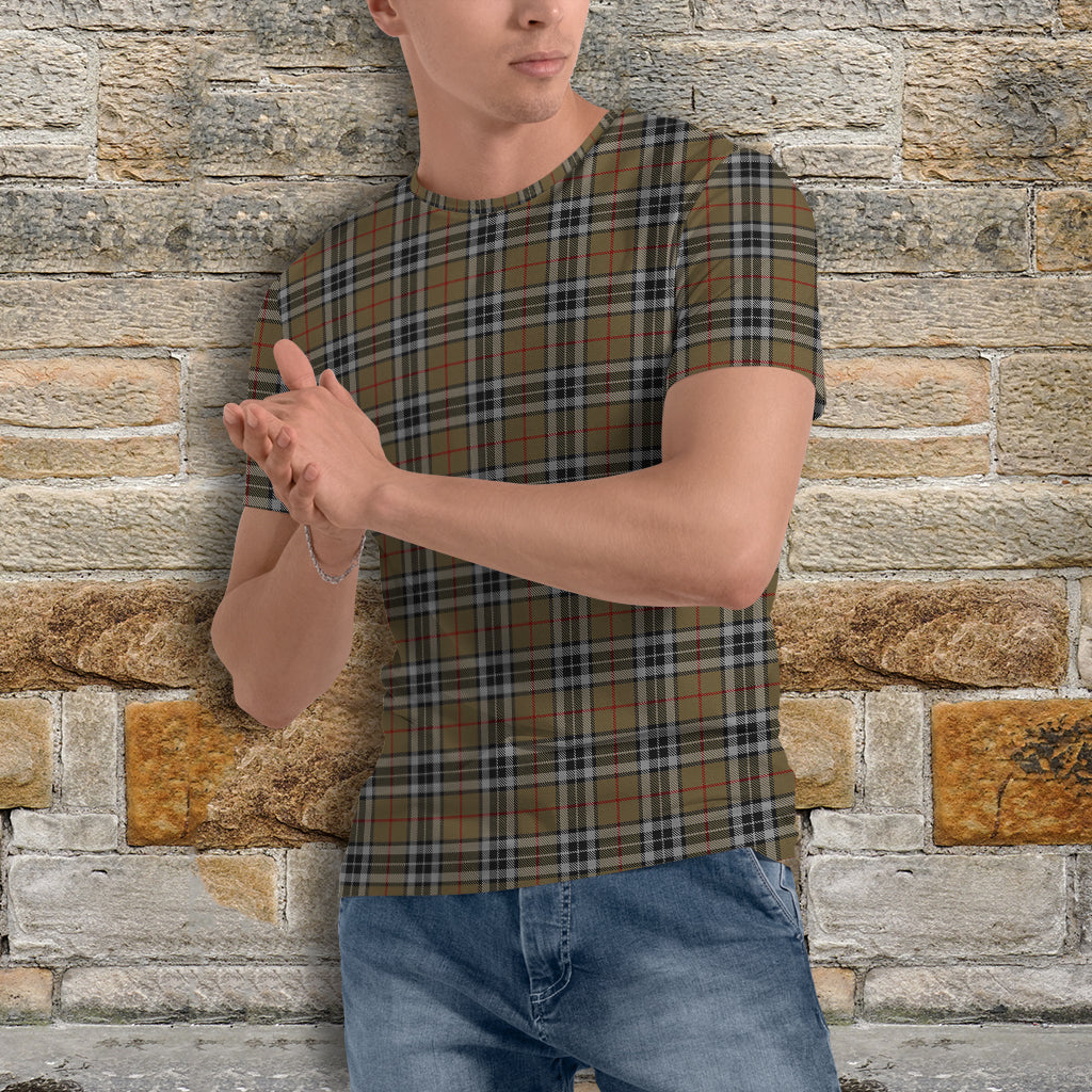 Thomson Camel Tartan T-Shirt - Tartan Vibes Clothing