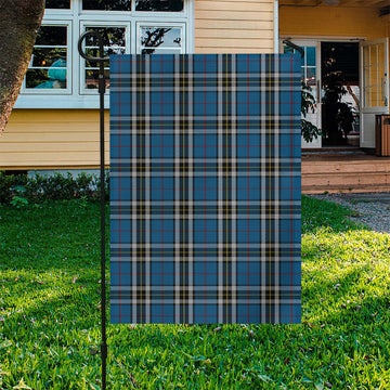 Thomson Dress Blue Tartan Flag