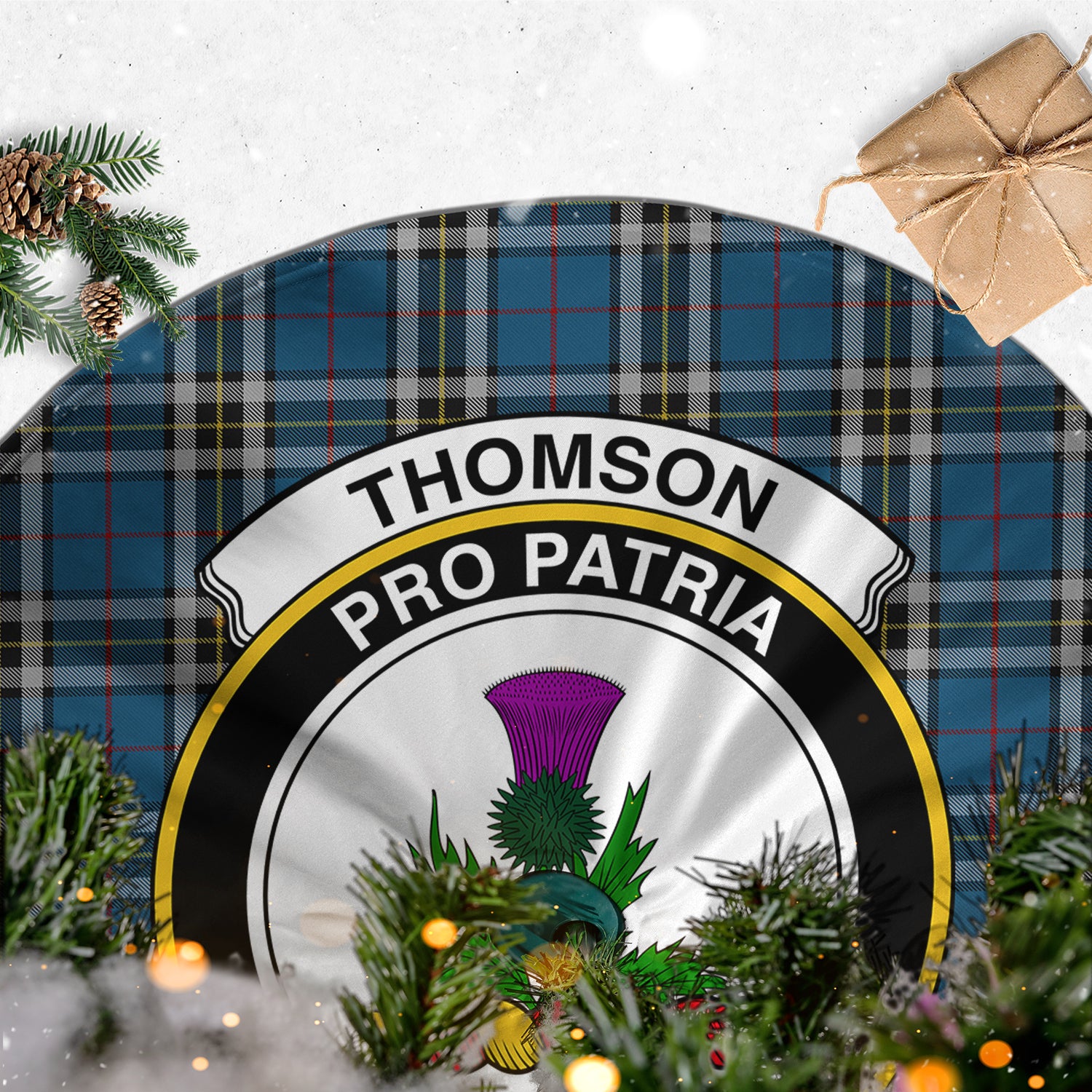 thomson-dress-blue-tartan-christmas-tree-skirt-with-family-crest