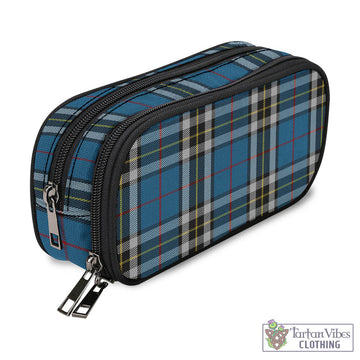 Thomson Dress Blue Tartan Pen and Pencil Case