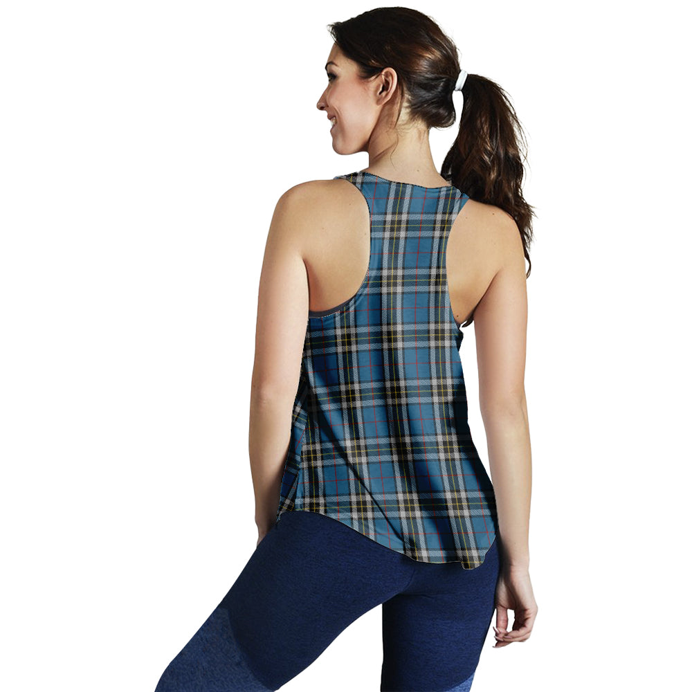 thomson-dress-blue-tartan-women-racerback-tanks