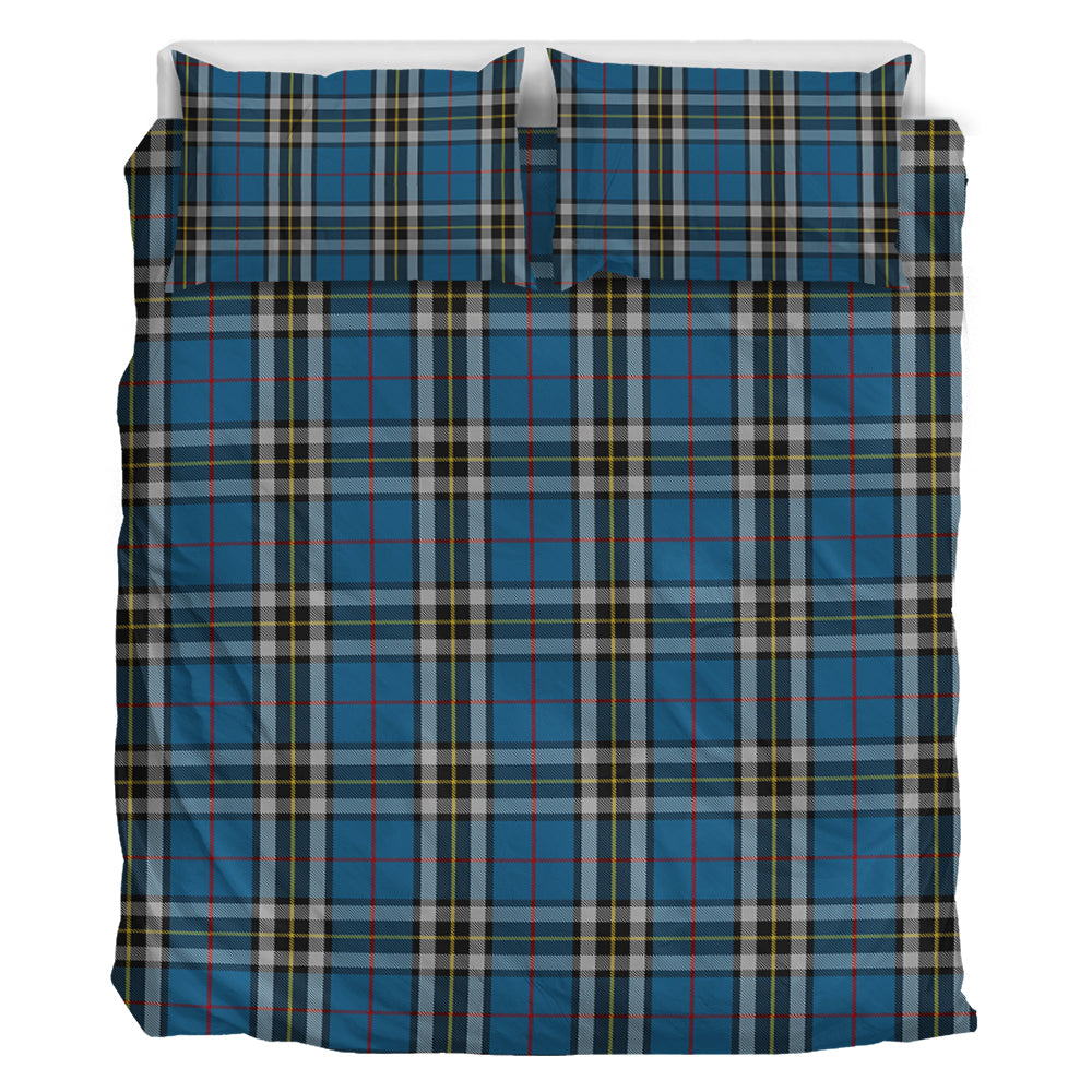 Thomson Dress Blue Tartan Bedding Set - Tartan Vibes Clothing