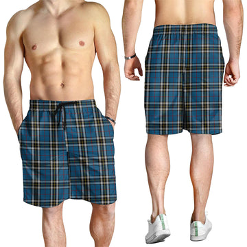 Thomson Dress Blue Tartan Mens Shorts