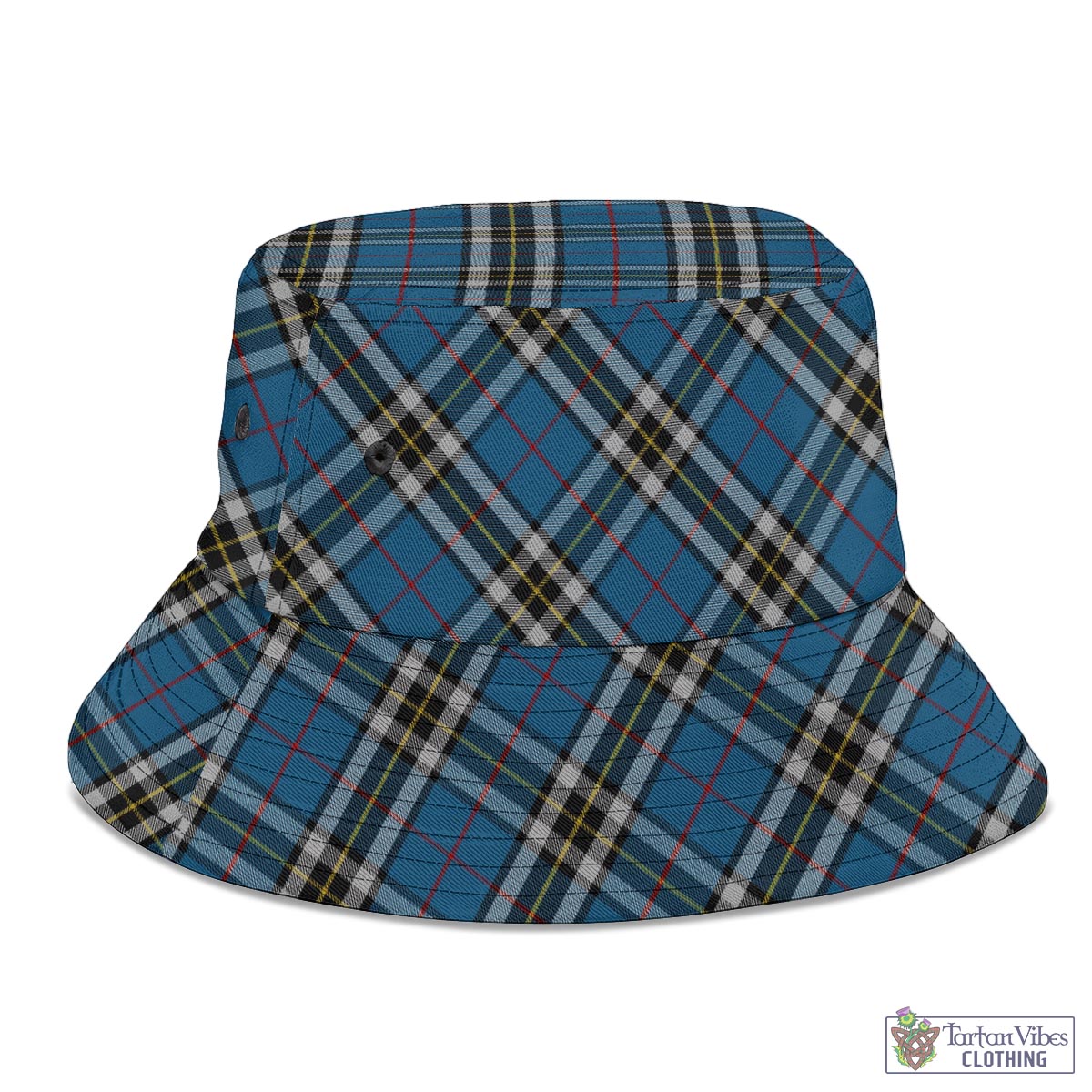 Tartan Vibes Clothing Thomson Dress Blue Tartan Bucket Hat