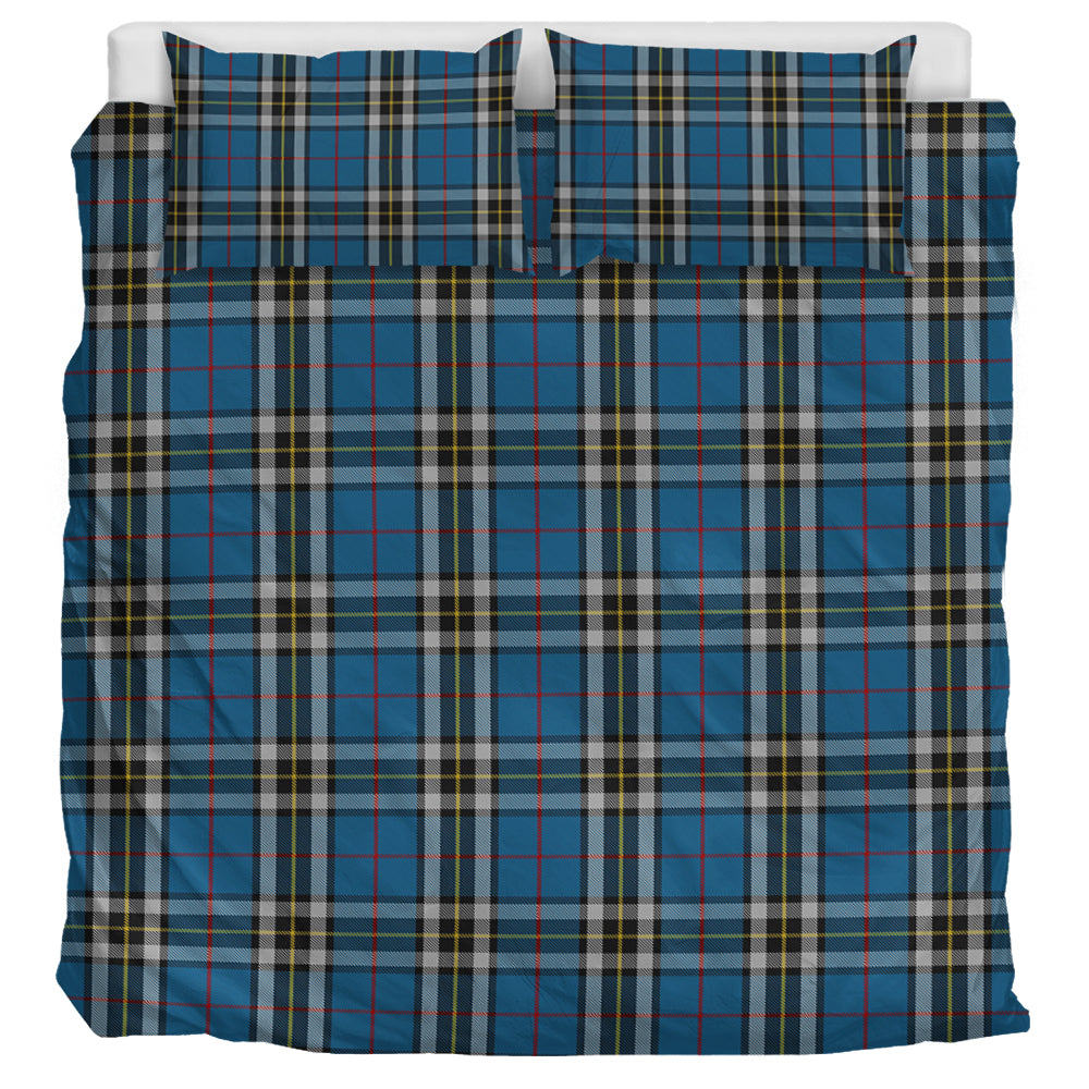 Thomson Dress Blue Tartan Bedding Set UK Bedding Set UK Super King 104*94 inch - Tartan Vibes Clothing