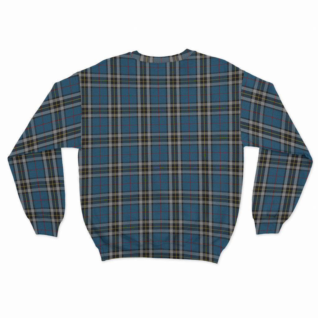 Thomson Dress Blue Tartan Sweatshirt - Tartan Vibes Clothing