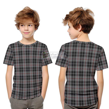 Thomson Grey Tartan Kid T-Shirt