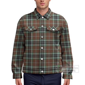 Thomson Hunting Modern Tartan Unisex Lapel Cotton Jacket