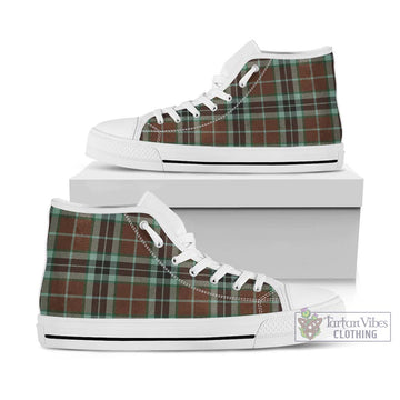 Thomson Hunting Modern Tartan High Top Shoes