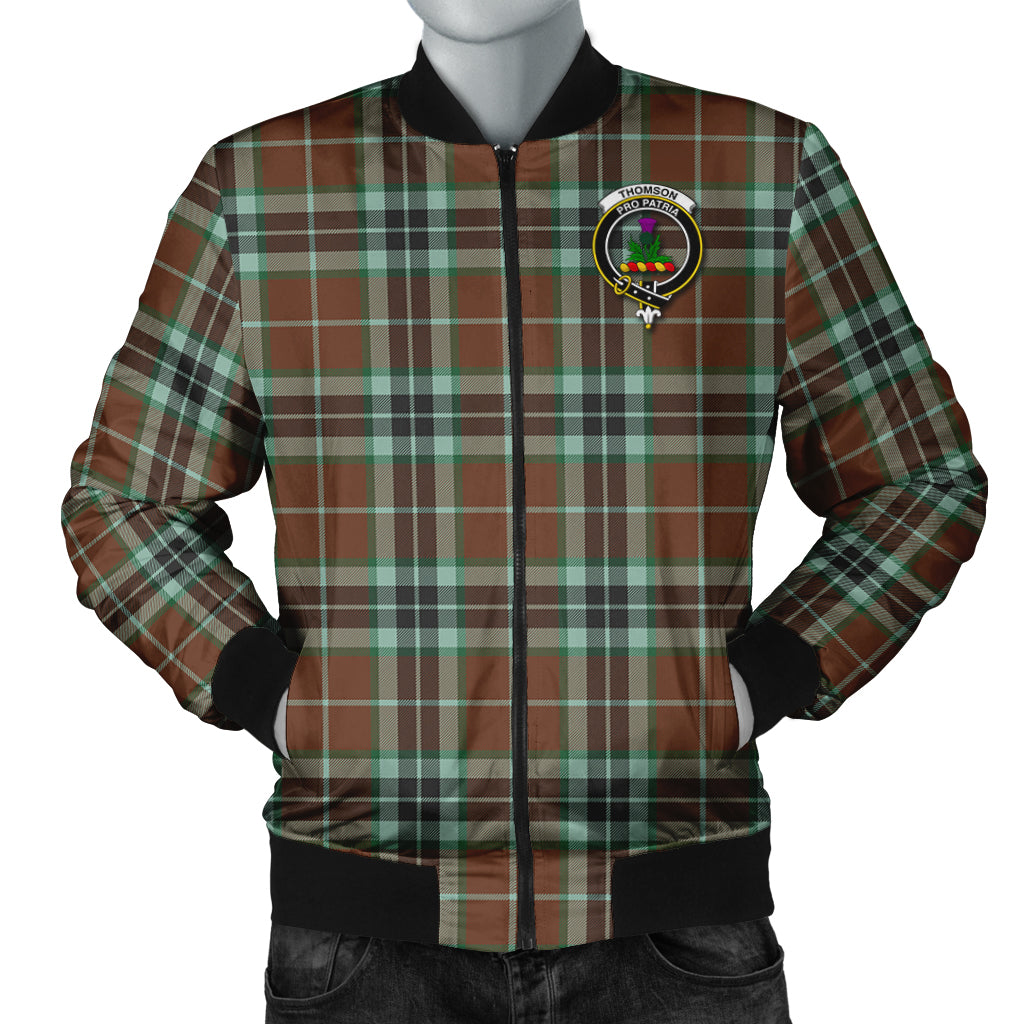 thomson-hunting-modern-tartan-bomber-jacket-with-family-crest