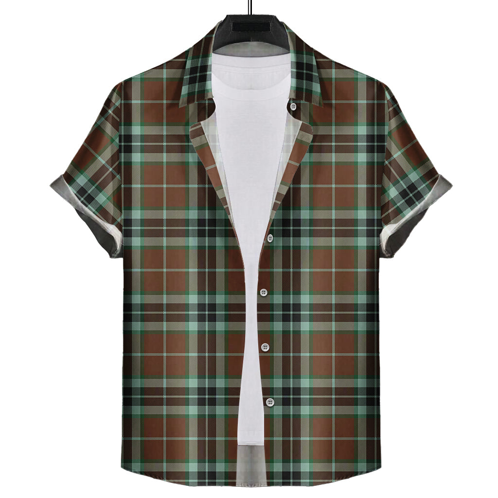 thomson-hunting-modern-tartan-short-sleeve-button-down-shirt