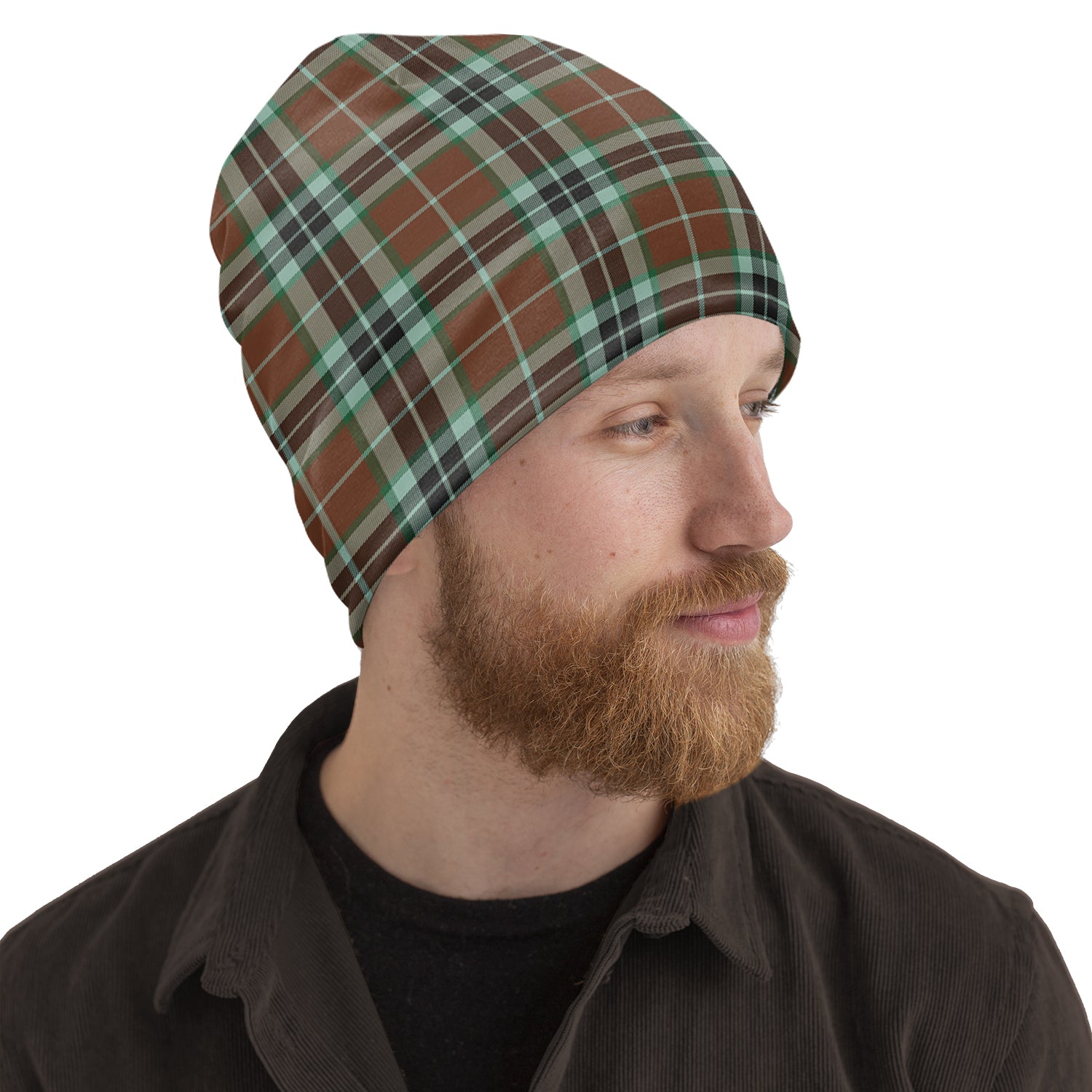 Thomson Hunting Modern Tartan Beanies Hat - Tartan Vibes Clothing