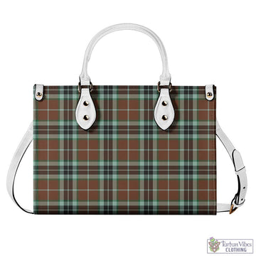 Thomson Hunting Modern Tartan Luxury Leather Handbags