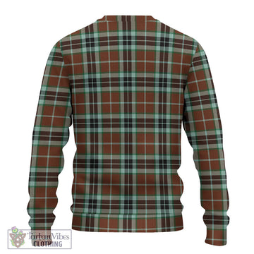 Thomson Hunting Modern Tartan Ugly Sweater with Family Crest DNA In Me Style