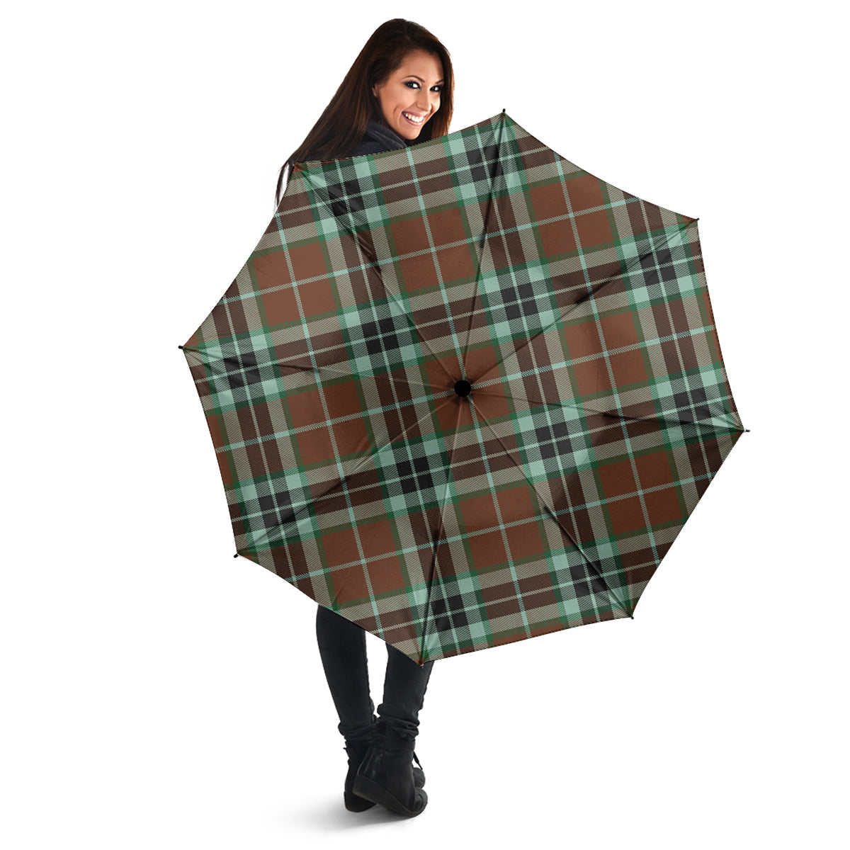 Thomson Hunting Modern Tartan Umbrella - Tartanvibesclothing