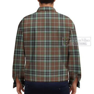 Thomson Hunting Modern Tartan Unisex Lapel Cotton Jacket