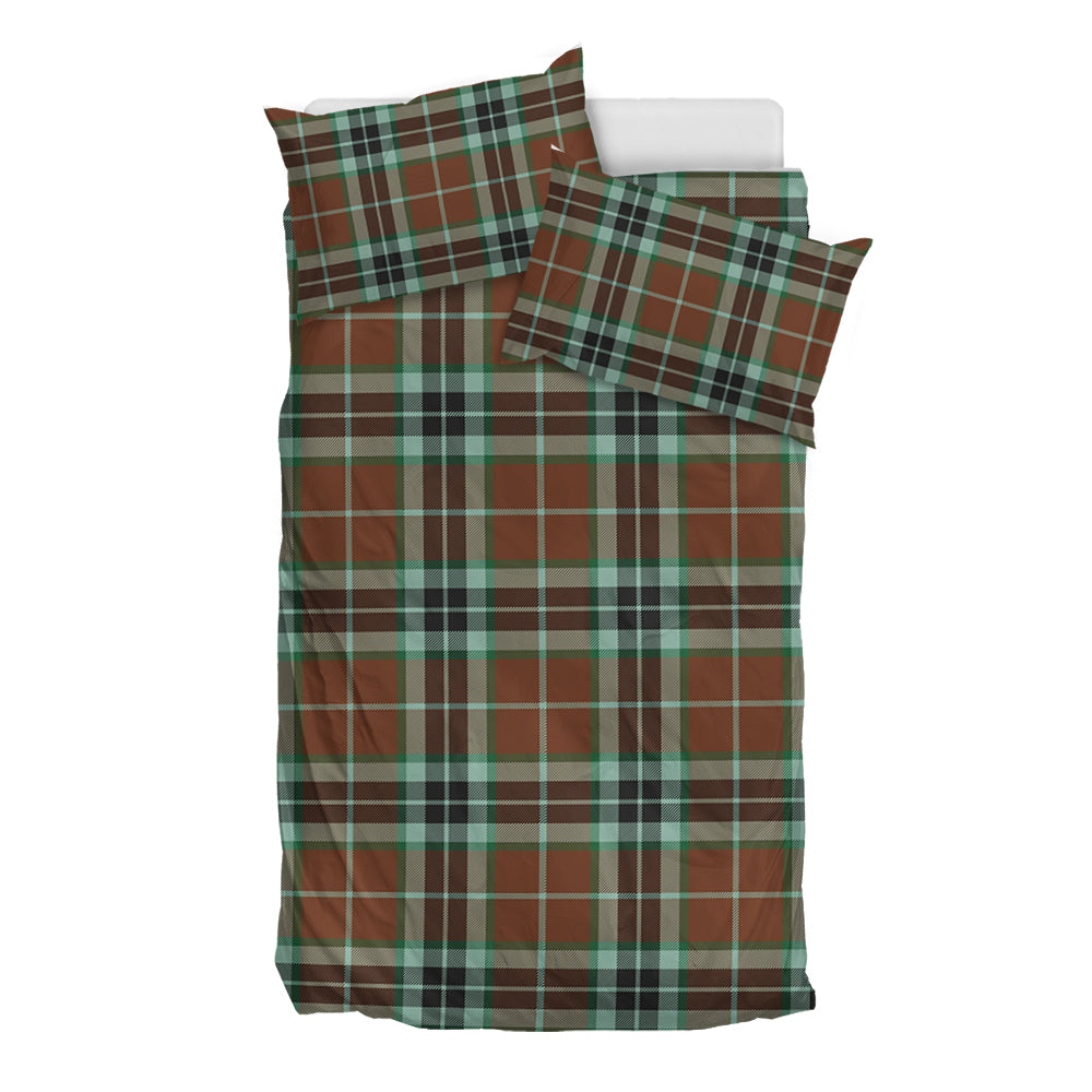 Thomson Hunting Modern Tartan Bedding Set - Tartan Vibes Clothing