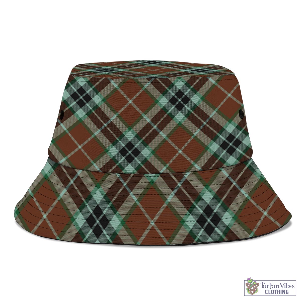 Tartan Vibes Clothing Thomson Hunting Modern Tartan Bucket Hat