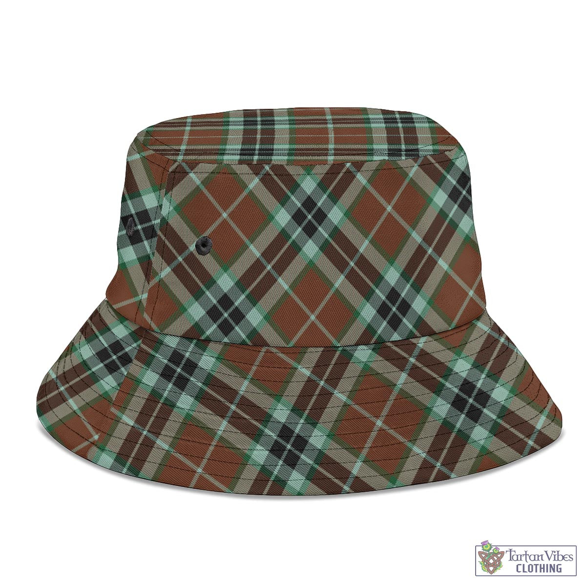 Tartan Vibes Clothing Thomson Hunting Modern Tartan Bucket Hat