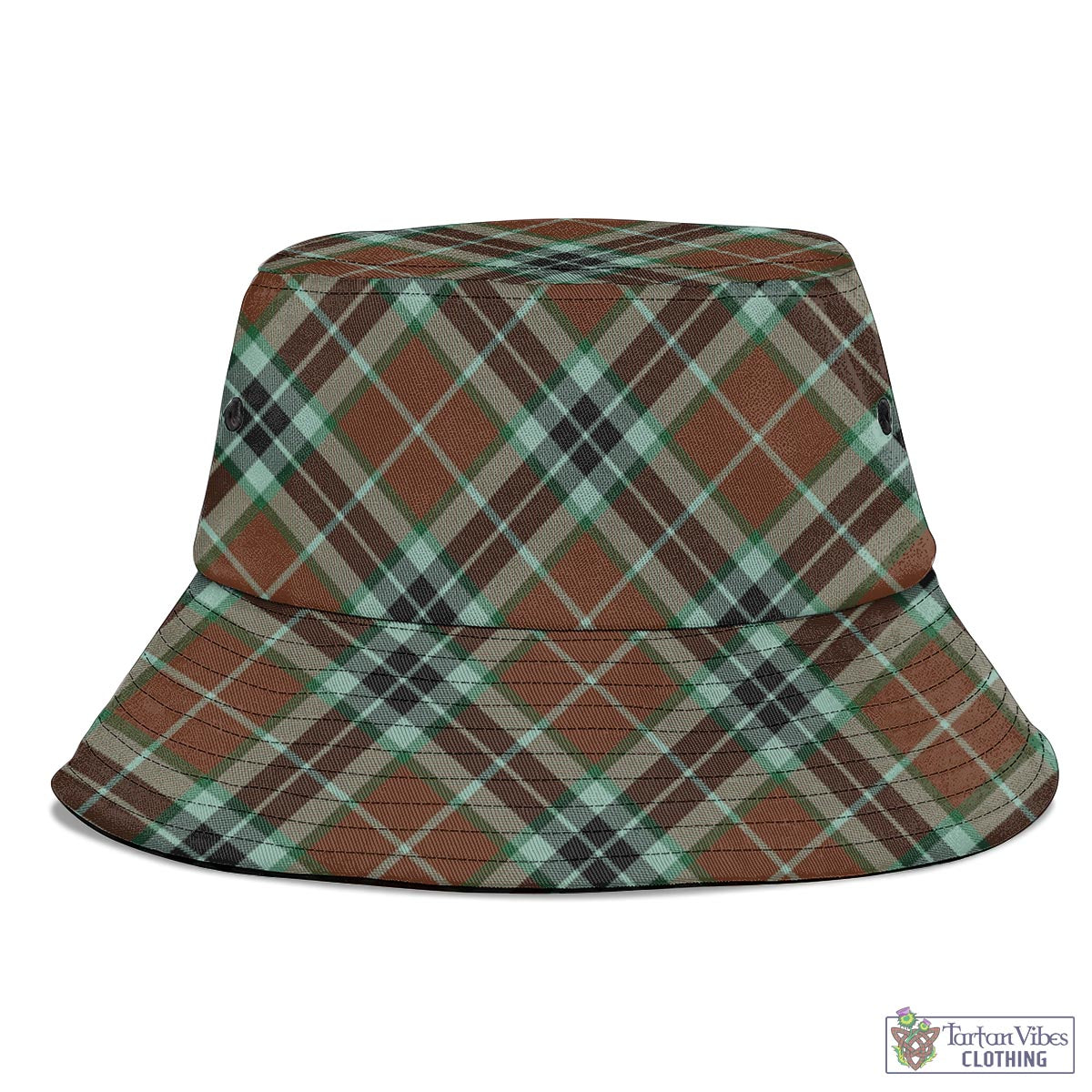 Tartan Vibes Clothing Thomson Hunting Modern Tartan Bucket Hat