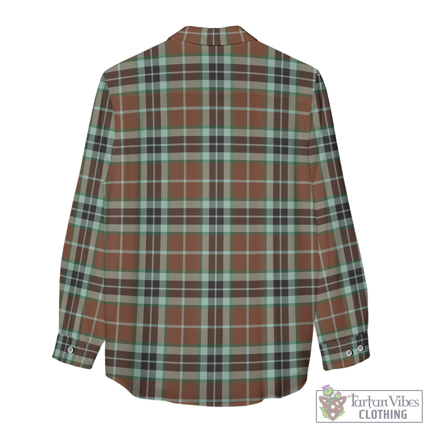 Thomson Hunting Modern Tartan Womens Casual Shirt