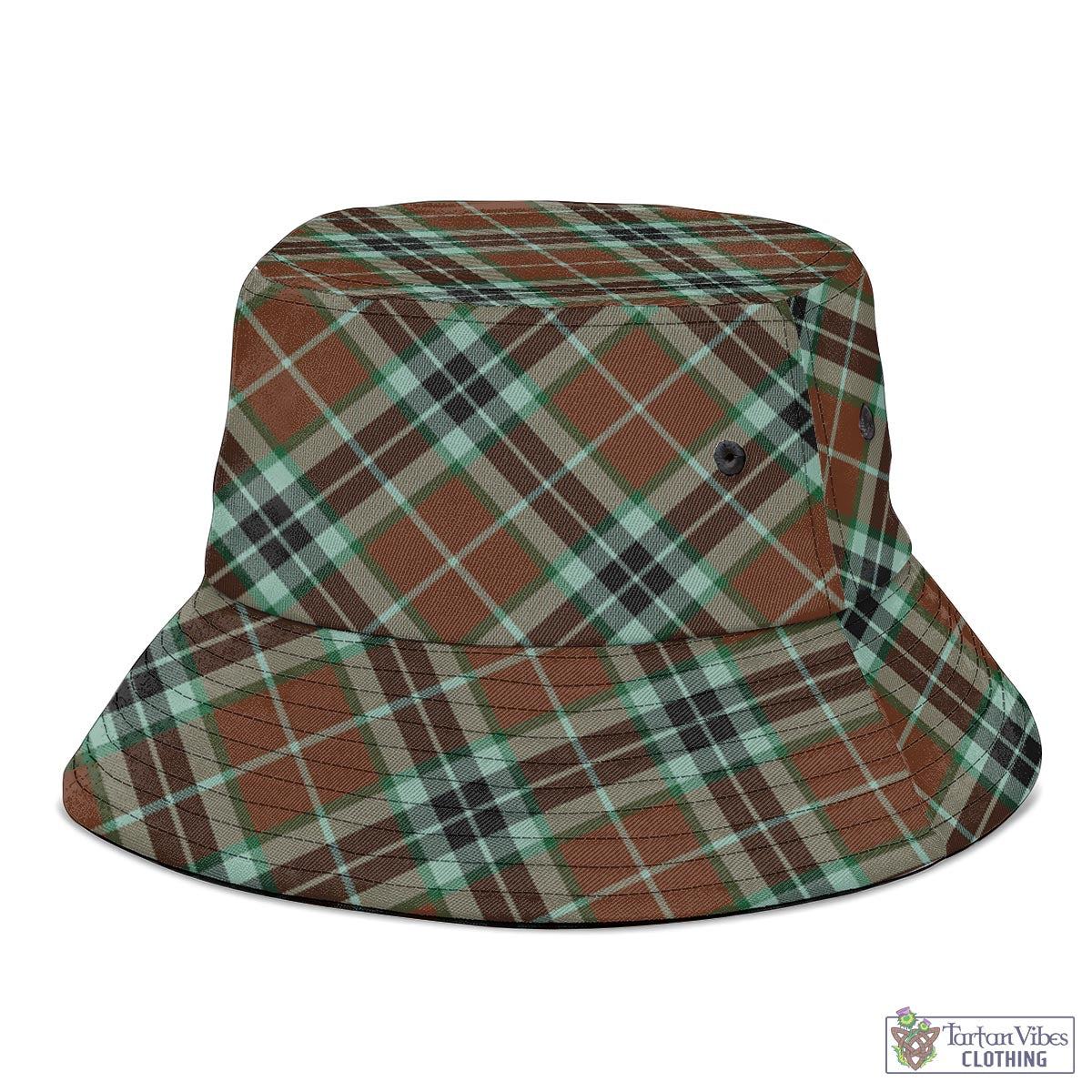 Tartan Vibes Clothing Thomson Hunting Modern Tartan Bucket Hat